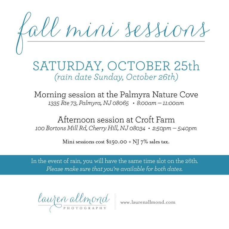 Fall2014MiniSessions