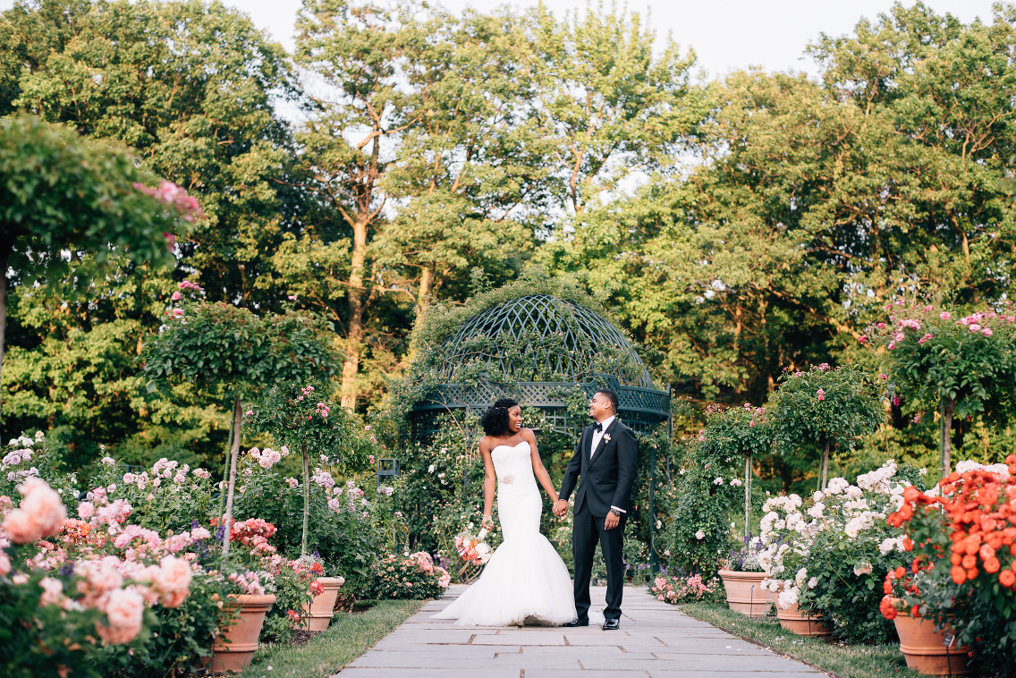 Amanda Darnell New York Botanical Garden Stone Mill Wedding